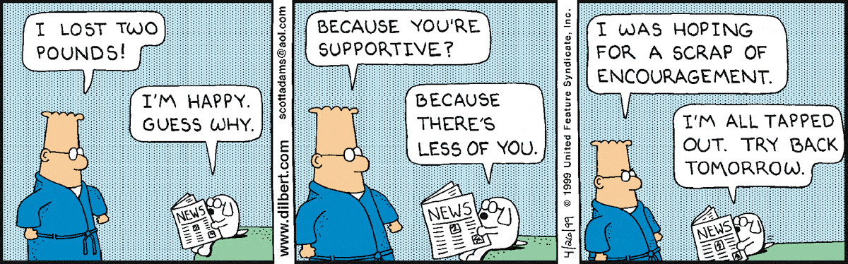 Dilbert Cartoon